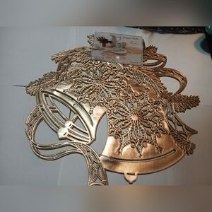 Gold Decorative Bell Placemat